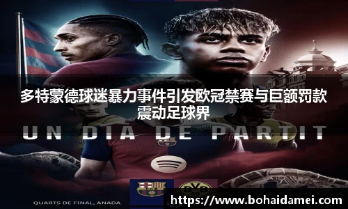 多特蒙德球迷暴力事件引发欧冠禁赛与巨额罚款震动足球界